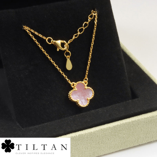 שרשרת סטייל TILTAN "GOLD & PINK