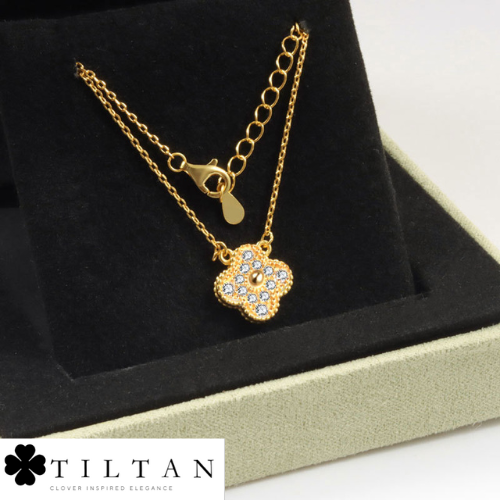 שרשרת סטייל TILTAN "FULL GOLD & DIAMONDS"